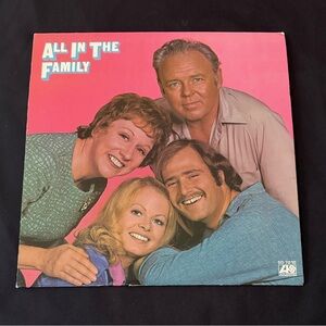 All in the Family Vinyl Record